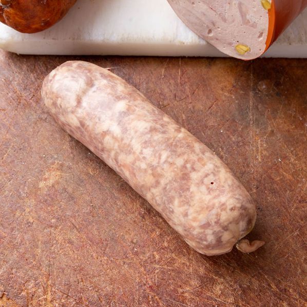 Saucisson de Lyon pistaché cru