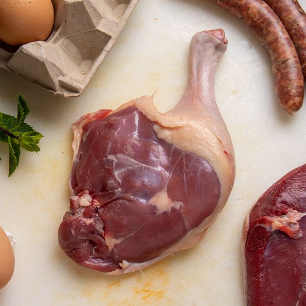 Cuisse de canard de Barbarie