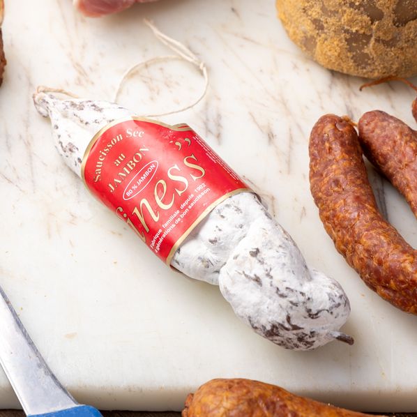 Saucisson sec Finess