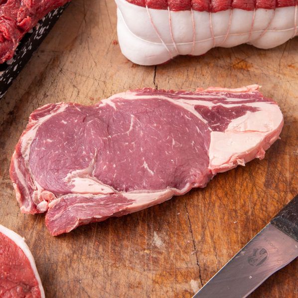 Entrecôte de bœuf charolais