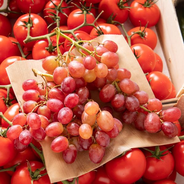 Raisin sans pépin rosé