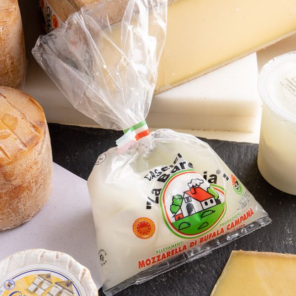 Mozzarella di buffala Campana DOP