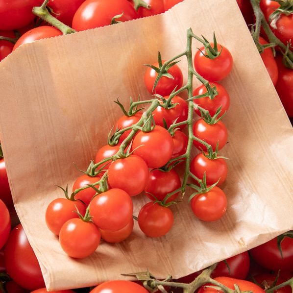 Tomates cerises Rabelais rouges
