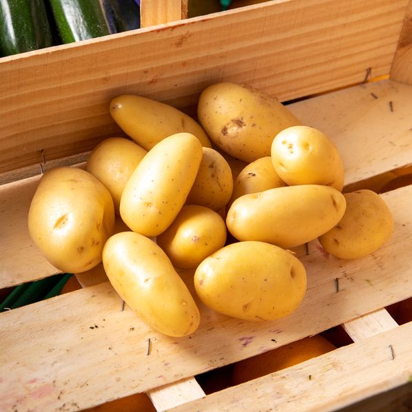 Pommes de terre Charlotte
