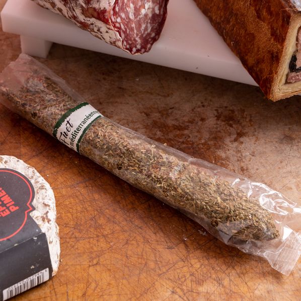 Saucisson hibérique aux herbes