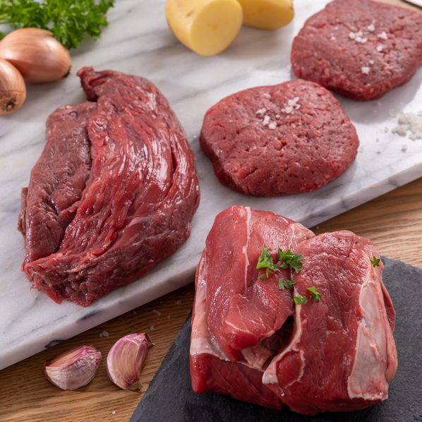 Sélection Viande de bœuf charolais