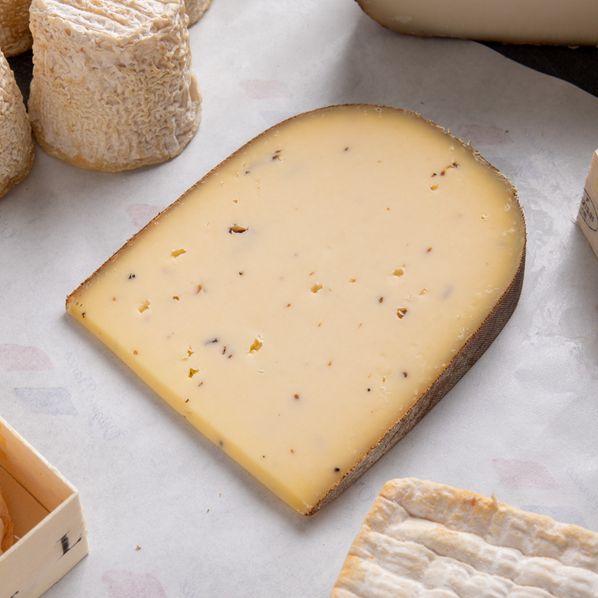 Tome du Berry à la truffe