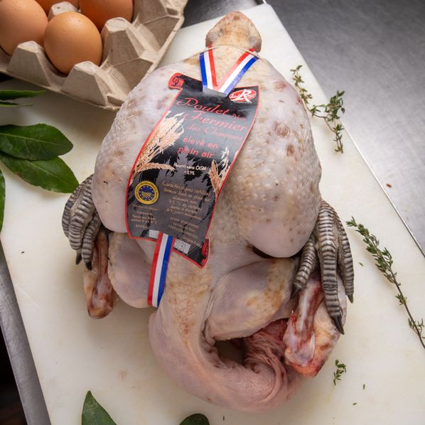 Poulet fermier pattes noires