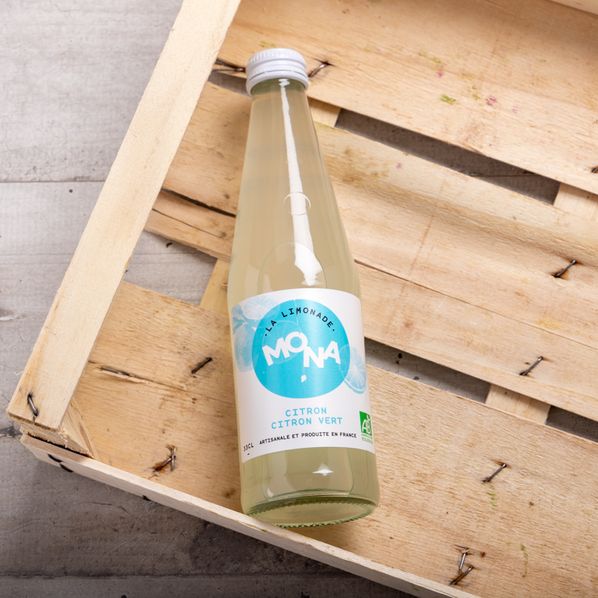 Limonade citron, citron vert Bio