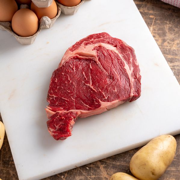 Entrecôte de bœuf charolais