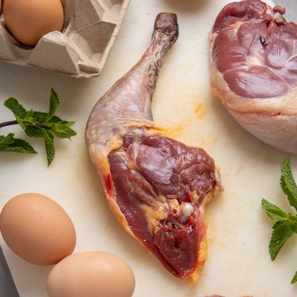 Cuisse de pintade Label Rouge