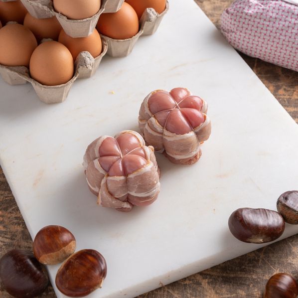 Paupiettes de lapin aux légumes