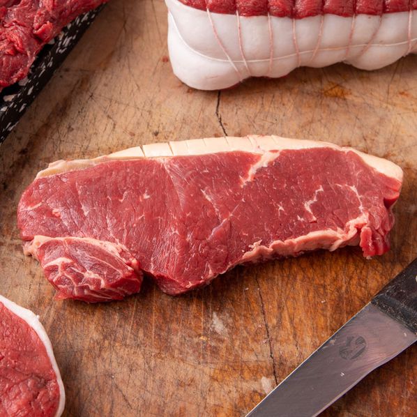 Faux-filet de bœuf charolais