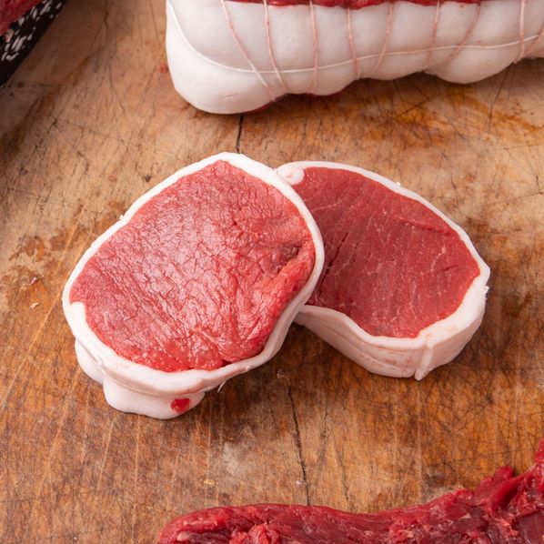 Tournedos de filet de bœuf (Charolais)