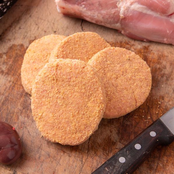 Escalopes milanaises maison