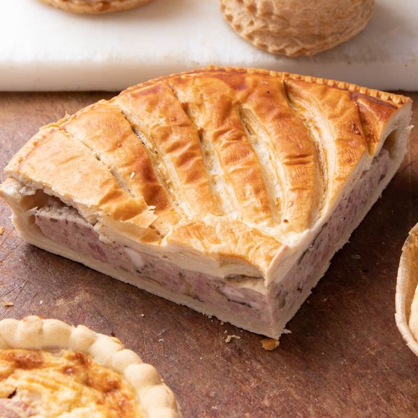 Tourte au riesling