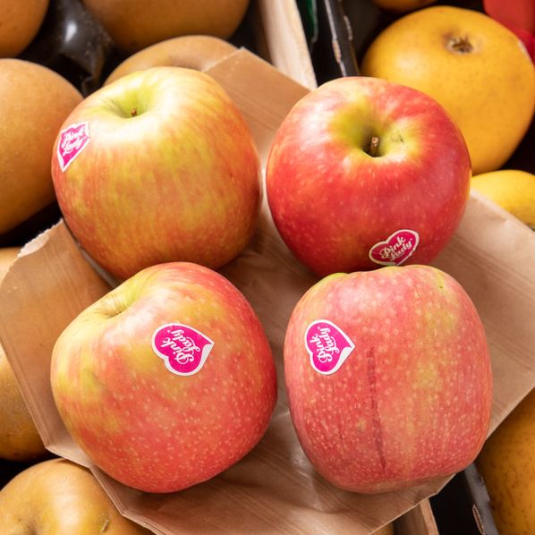 Pommes Pink Lady