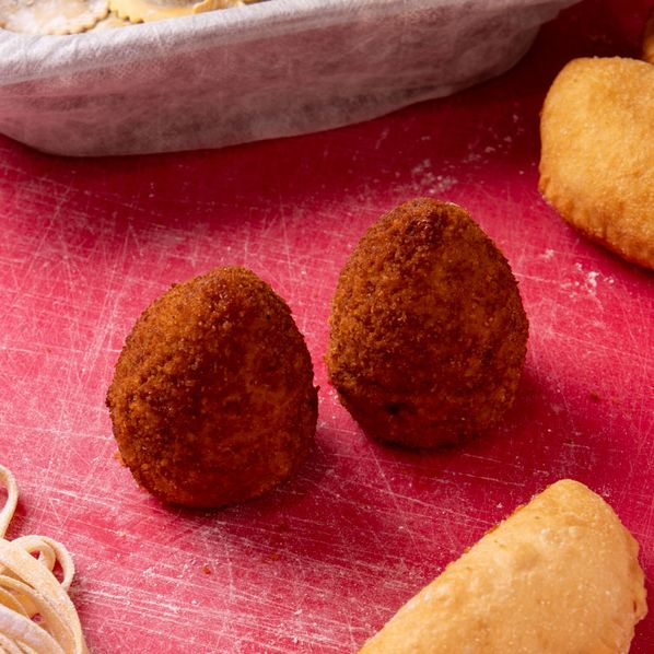 Arancini à la viande