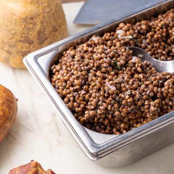 Salade de lentilles