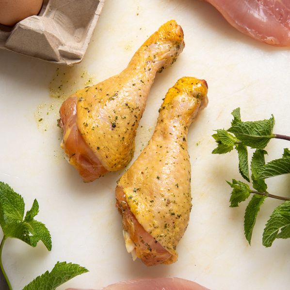 Pilons de poulet marinés à la Provençale