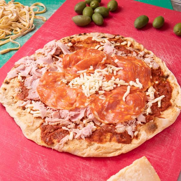 Pizza Calabresse