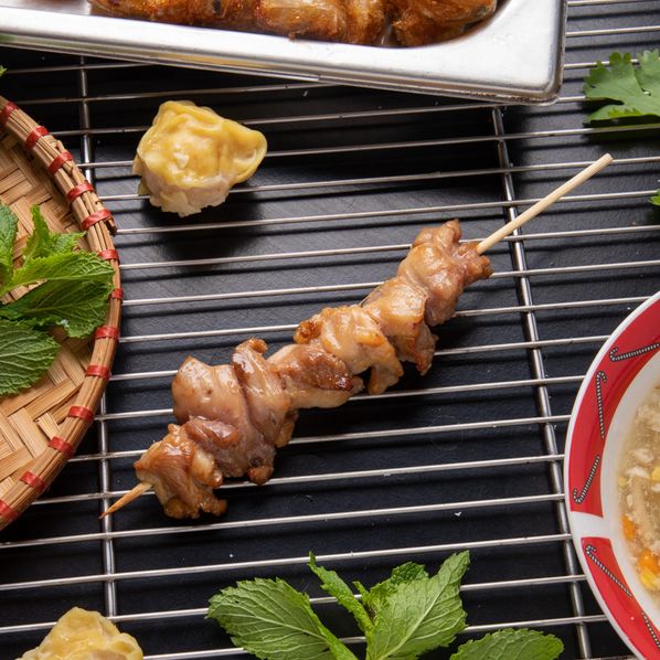 Brochette de poulet