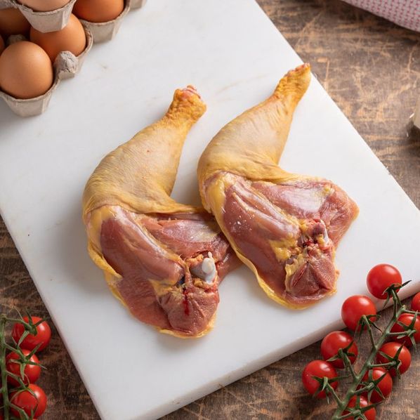 Cuisses de poulet Jaune
