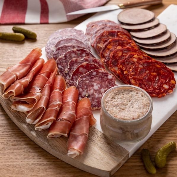 Planche Charcuterie Apéro