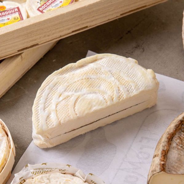 Crémeux de Bourgogne à la truffe