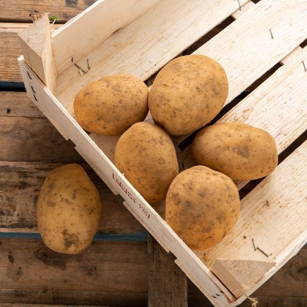 Pommes de terre Mona Lisa