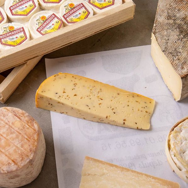Gouda au Cumin