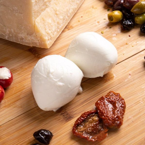 Mozzarella di bufala au lait cru