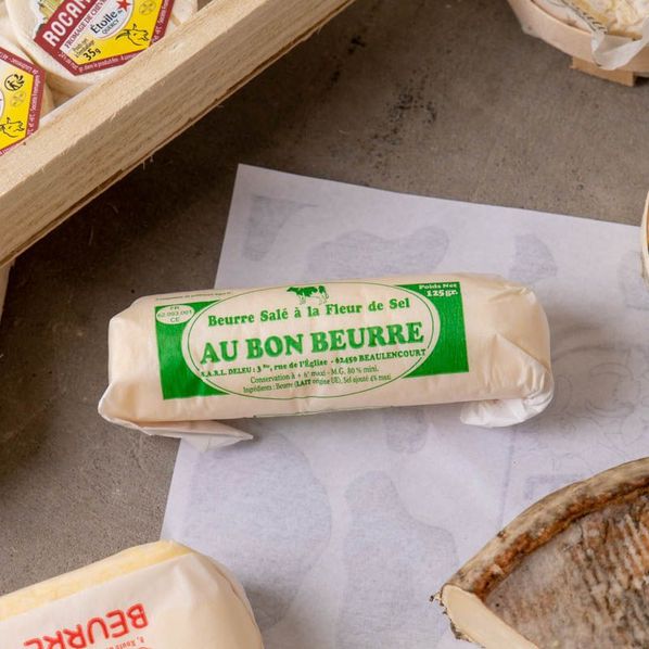 Beurre à la fleur de sel Au Bon Beurre