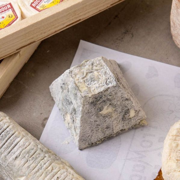 Pyramide chèvre fermière