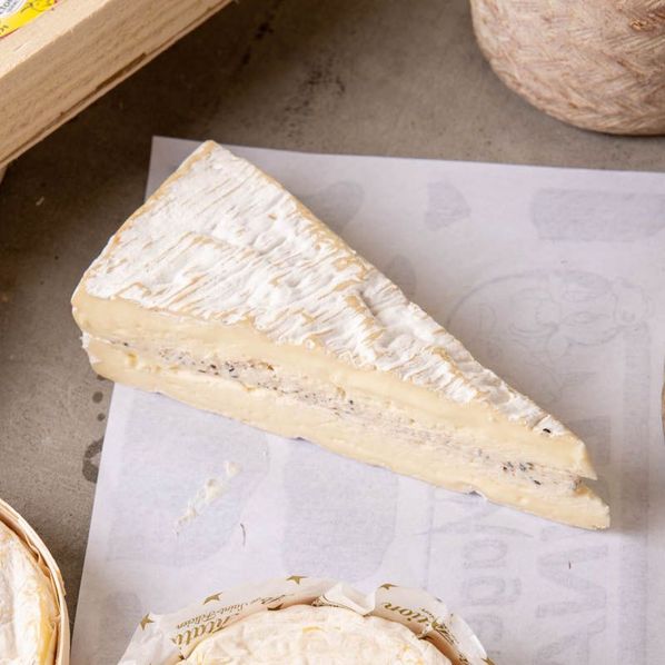 Brie à la truffe
