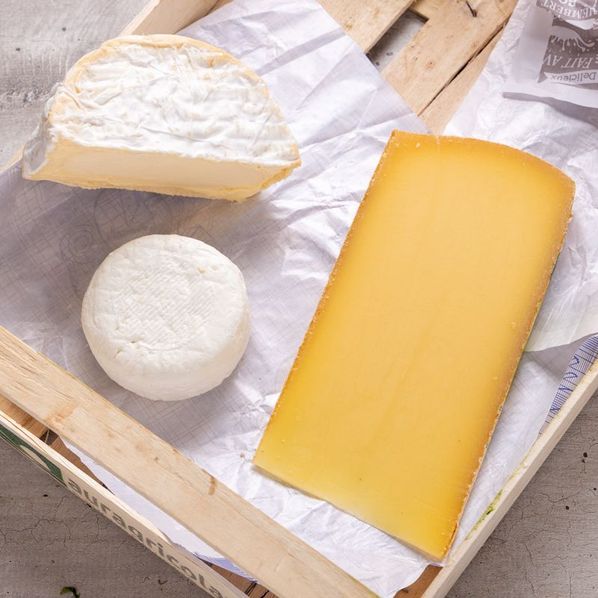 Plateau de Fromages Doux