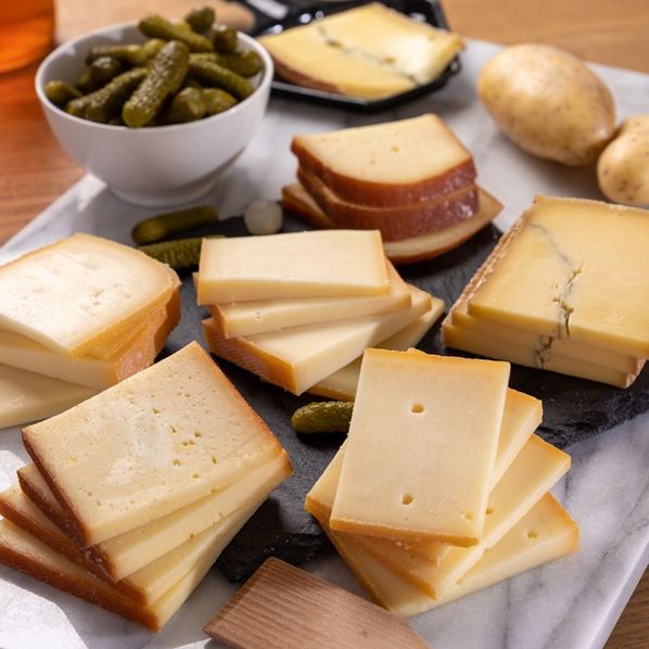 Plateau de fromages Sélection Raclette