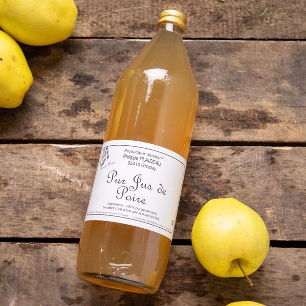 Jus pur poire